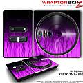 DJ Hero Skin Fire Purple fit XBOX 360 and PS3 DJ Heros