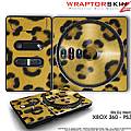 DJ Hero Skin Leopard fit XBOX 360 and PS3 DJ Heros