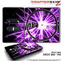 DJ Hero Skin Lightning Purple fit XBOX 360 and PS3 DJ Heros