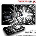 DJ Hero Skin Lightning White fit XBOX 360 and PS3 DJ Heros