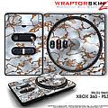 DJ Hero Skin Rusted Metal fit XBOX 360 and PS3 DJ Heros