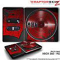 DJ Hero Skin Spider Web fit XBOX 360 and PS3 DJ Heros