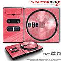 DJ Hero Skin Stardust Pink fit XBOX 360 and PS3 DJ Heros