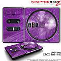 DJ Hero Skin Stardust Purple fit XBOX 360 and PS3 DJ Heros