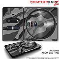 DJ Hero Skin Camouflage Gray fit XBOX 360 and PS3 DJ Heros