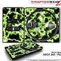DJ Hero Skin Electrify Green fit XBOX 360 and PS3 DJ Heros