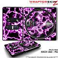 DJ Hero Skin Electrify Hot Pink fit XBOX 360 and PS3 DJ Heros
