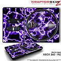 DJ Hero Skin Electrify Purple fit XBOX 360 and PS3 DJ Heros