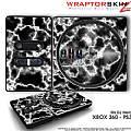 DJ Hero Skin Electrify White fit XBOX 360 and PS3 DJ Heros