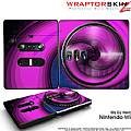 DJ Hero Skin Alecias Swirl 01 Purple fits Nintendo Wii DJ Heros