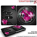 DJ Hero Skin Barbwire Heart Hot Pink fits Nintendo Wii DJ Heros
