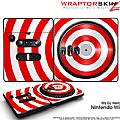 DJ Hero Skin Bullseye Red and White fits Nintendo Wii DJ Heros