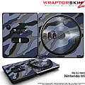 DJ Hero Skin Camouflage Blue fits Nintendo Wii DJ Heros