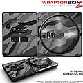 DJ Hero Skin Camouflage Gray fits Nintendo Wii DJ Heros