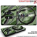 DJ Hero Skin Camouflage Green fits Nintendo Wii DJ Heros