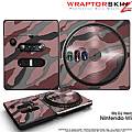 DJ Hero Skin Camouflage Pink fits Nintendo Wii DJ Heros