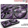 DJ Hero Skin Camouflage Purple fits Nintendo Wii DJ Heros