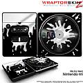 DJ Hero Skin Chrome Drip on Black fits Nintendo Wii DJ Heros