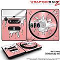 DJ Hero Skin Chrome Drip on Pink fits Nintendo Wii DJ Heros