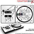 DJ Hero Skin Chrome Drip on White fits Nintendo Wii DJ Heros