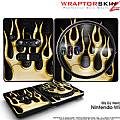 DJ Hero Skin Metal Flames Yellow fits Nintendo Wii DJ Heros