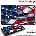 DJ Hero Skin Ole Glory fits Nintendo Wii DJ Heros