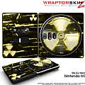 DJ Hero Skin Radioactive Yellow fits Nintendo Wii DJ Heros