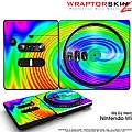 DJ Hero Skin Rainbow Swirl fits Nintendo Wii DJ Heros