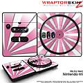 DJ Hero Skin Rising Sun Pink fits Nintendo Wii DJ Heros