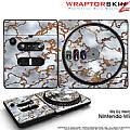 DJ Hero Skin Rusted Metal fits Nintendo Wii DJ Heros