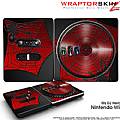 DJ Hero Skin Spider Web fits Nintendo Wii DJ Heros