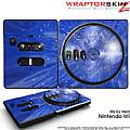 DJ Hero Skin Stardust Blue fits Nintendo Wii DJ Heros