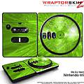 DJ Hero Skin Stardust Green fits Nintendo Wii DJ Heros