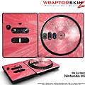 DJ Hero Skin Stardust Pink fits Nintendo Wii DJ Heros