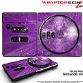 DJ Hero Skin Stardust Purple fits Nintendo Wii DJ Heros