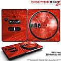 DJ Hero Skin Stardust Red fits Nintendo Wii DJ Heros