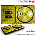 DJ Hero Skin Stardust Yellow fits Nintendo Wii DJ Heros