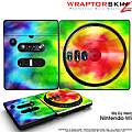 DJ Hero Skin Tie Dye fits Nintendo Wii DJ Heros