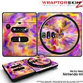 DJ Hero Skin Tie Dye Pastel fits Nintendo Wii DJ Heros