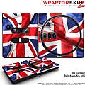 DJ Hero Skin Union Jack 01 fits Nintendo Wii DJ Heros