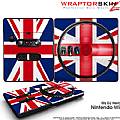 DJ Hero Skin Union Jack 02 fits Nintendo Wii DJ Heros