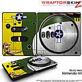 DJ Hero Skin WWII Bomber War Plane fits Nintendo Wii DJ Heros