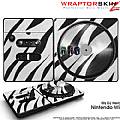 DJ Hero Skin Zebra Stripes fits Nintendo Wii DJ Heros