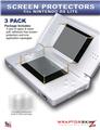 Nintendo DS Lite Screen Scratch Protectors (3 pack)