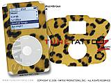 Leopard Skin iPod Tune Tattoo Kit (fits 4th Gen iPods)
