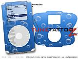Bubbles Blue iPod Tune Tattoo Kit (fits 4th Gen iPods)