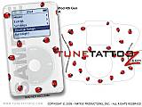 Ladybugs iPod Tune Tattoo Kit (fits 4th Gen iPods)