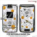 Motorola Razor (Razr) V3m Skin Daisys WraptorSkinz Skin Kit by TuneTattooz