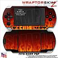 Sony PSP Skin - Fire WraptorSkinz Kit 