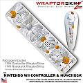 Wii Remote Controller (wiiMote) Skins Daisys - WraptorSkinz by TuneTattooz